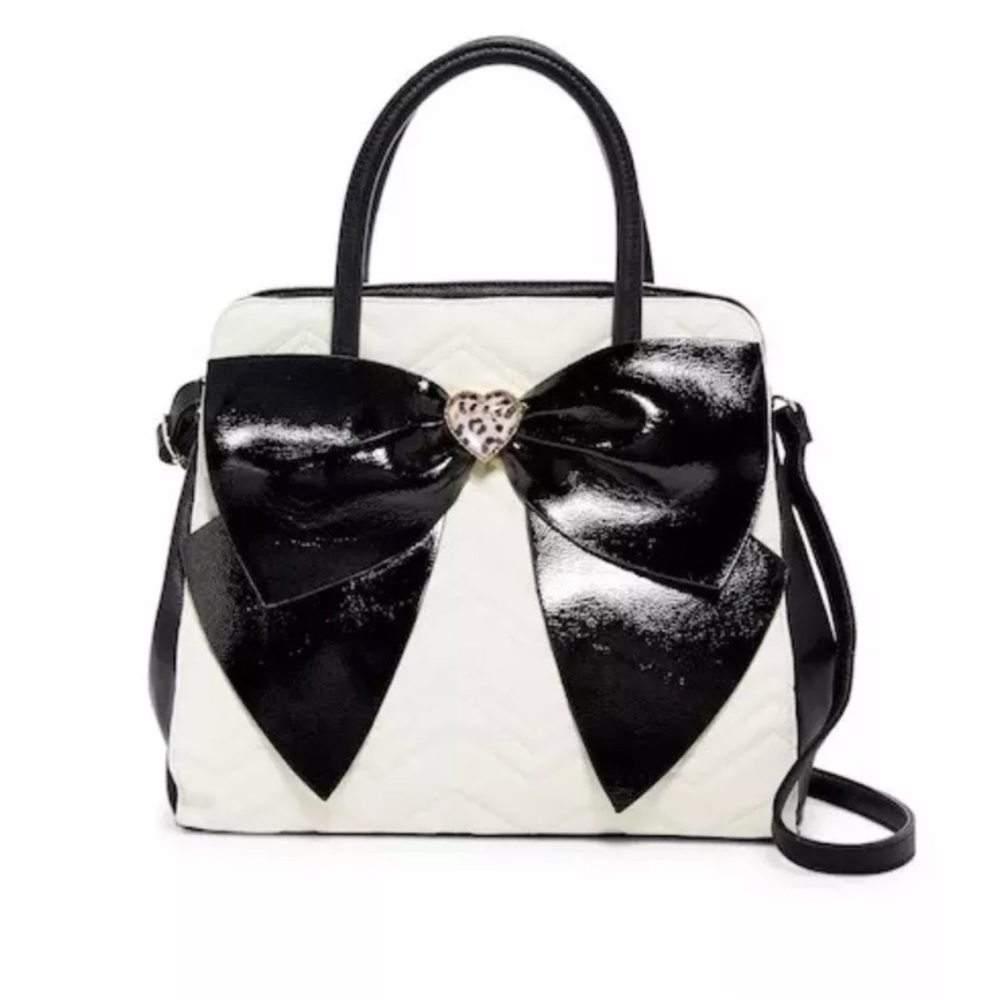 BETSEY JOHNSON handbag/ oversized satchel NWT